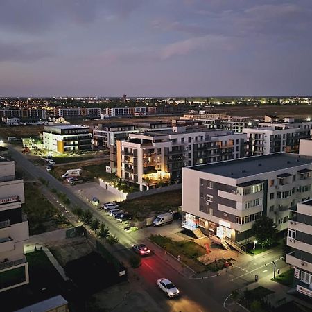 Studio Spatios,Intim+ Loc Parcare Propriu,Vedere Panoramica,Utilat De Lux บูคาเรสต์ ภายนอก รูปภาพ