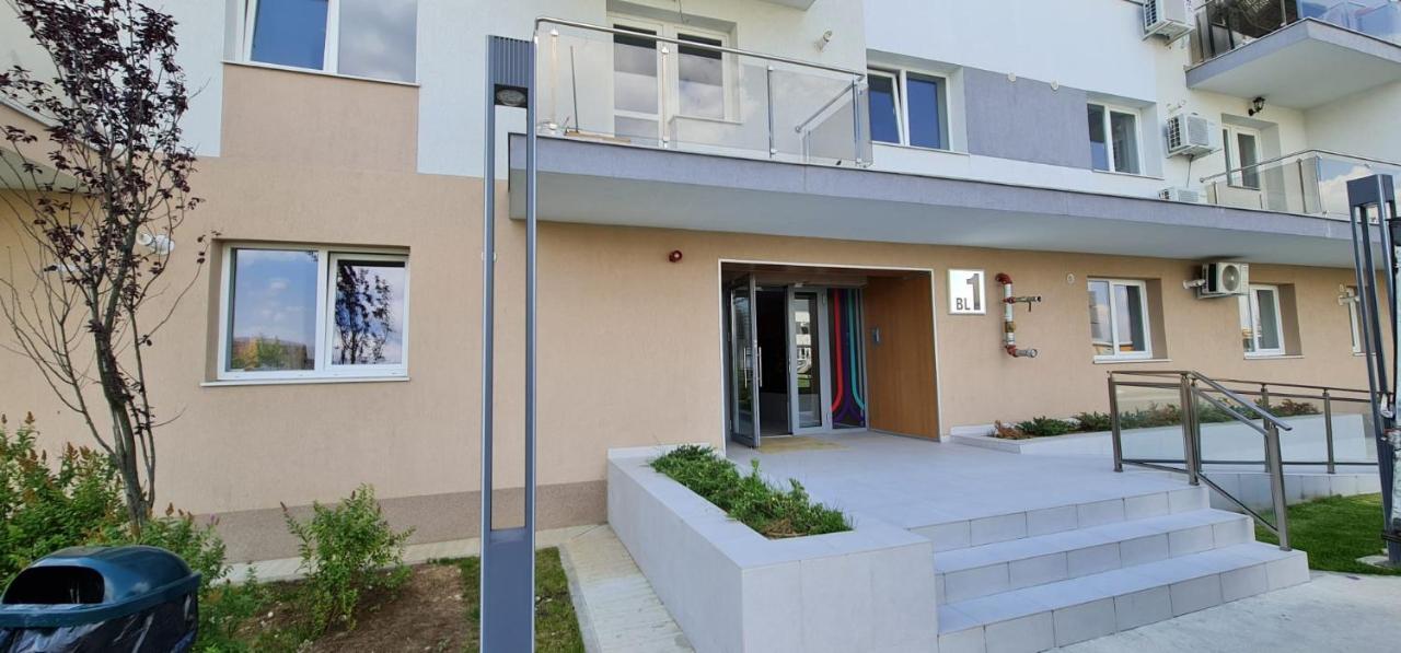 Studio Spatios,Intim+ Loc Parcare Propriu,Vedere Panoramica,Utilat De Lux บูคาเรสต์ ภายนอก รูปภาพ