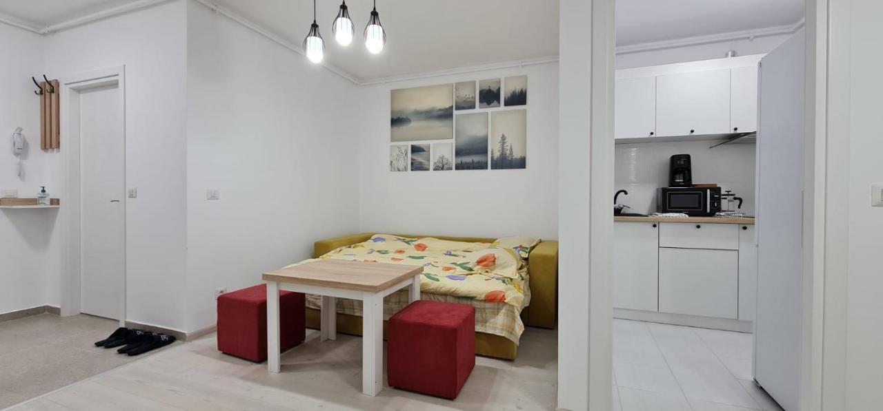 Studio Spatios,Intim+ Loc Parcare Propriu,Vedere Panoramica,Utilat De Lux บูคาเรสต์ ภายนอก รูปภาพ