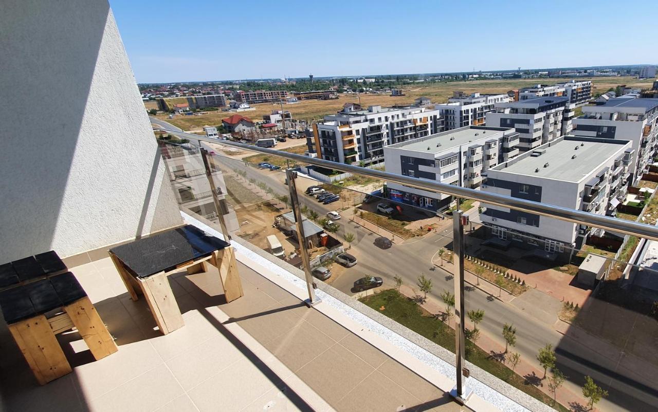 Studio Spatios,Intim+ Loc Parcare Propriu,Vedere Panoramica,Utilat De Lux บูคาเรสต์ ภายนอก รูปภาพ