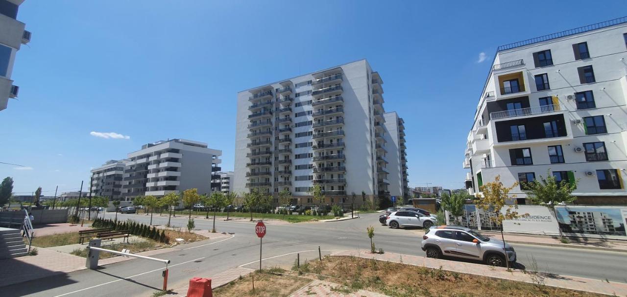Studio Spatios,Intim+ Loc Parcare Propriu,Vedere Panoramica,Utilat De Lux บูคาเรสต์ ภายนอก รูปภาพ