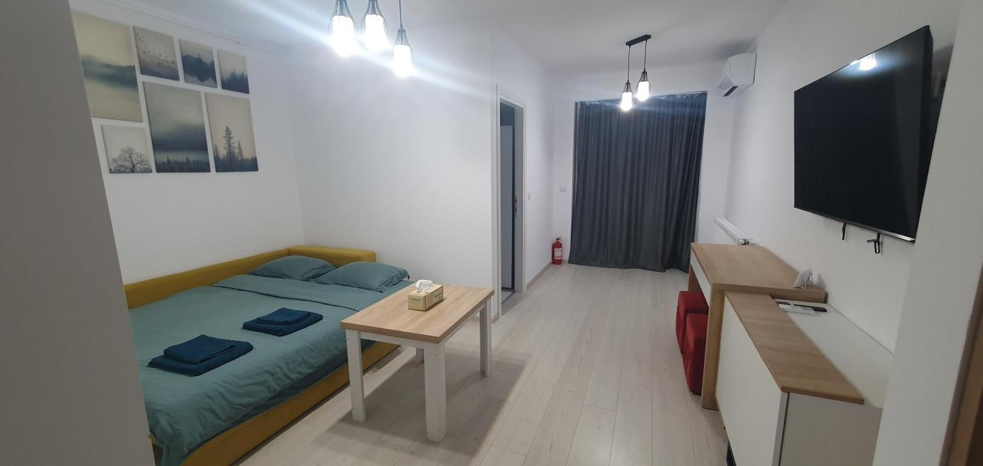 Studio Spatios,Intim+ Loc Parcare Propriu,Vedere Panoramica,Utilat De Lux บูคาเรสต์ ภายนอก รูปภาพ
