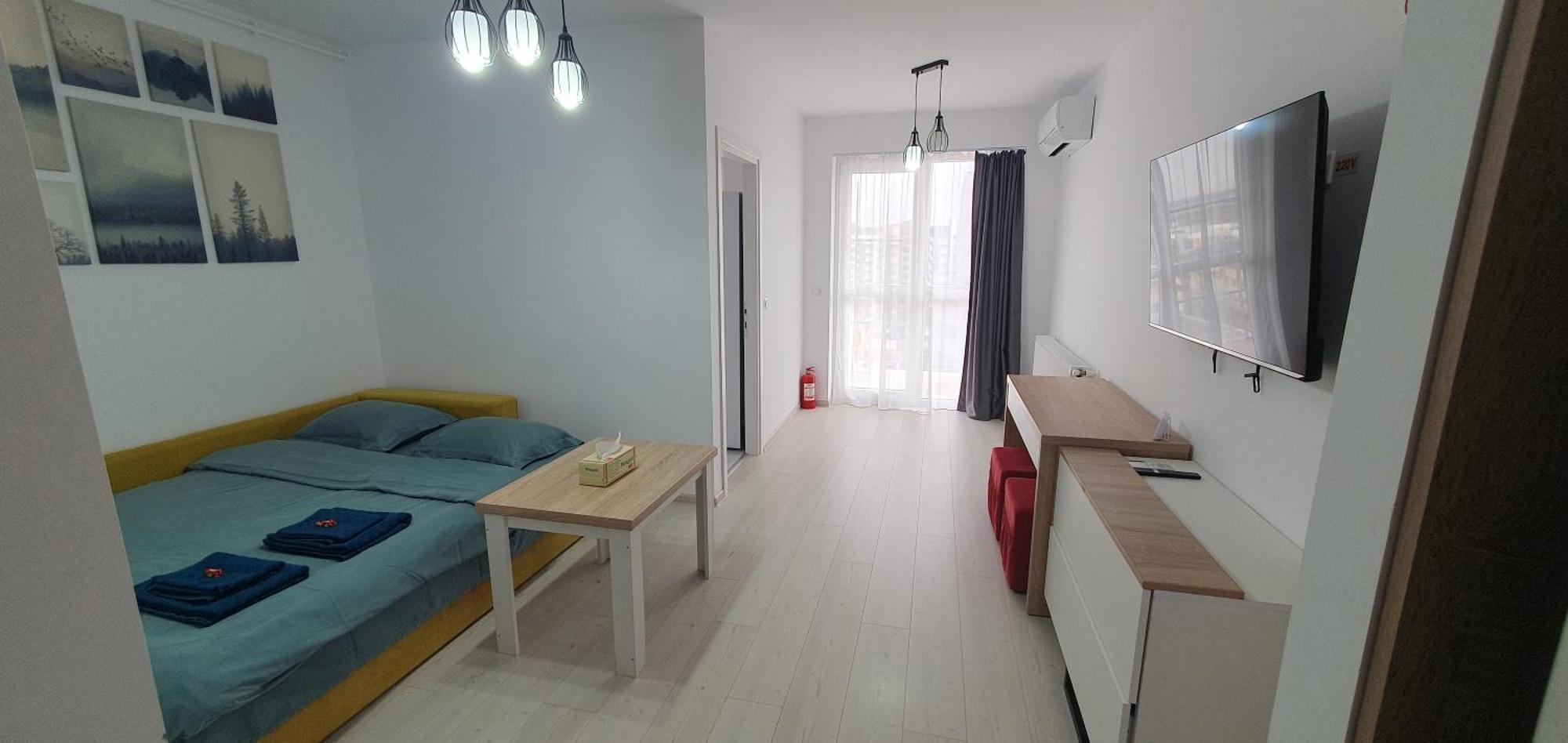 Studio Spatios,Intim+ Loc Parcare Propriu,Vedere Panoramica,Utilat De Lux บูคาเรสต์ ภายนอก รูปภาพ