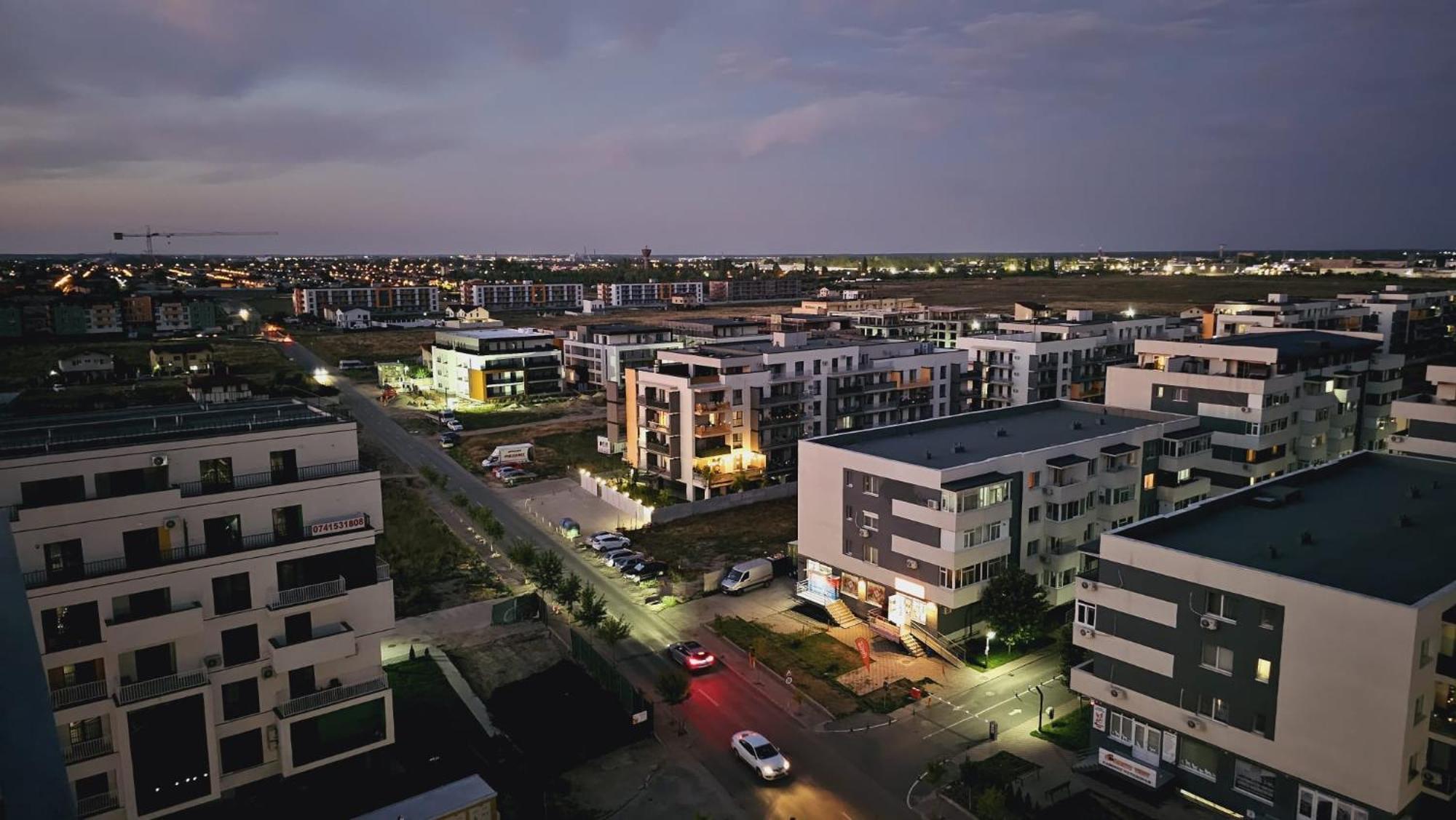 Studio Spatios,Intim+ Loc Parcare Propriu,Vedere Panoramica,Utilat De Lux บูคาเรสต์ ภายนอก รูปภาพ