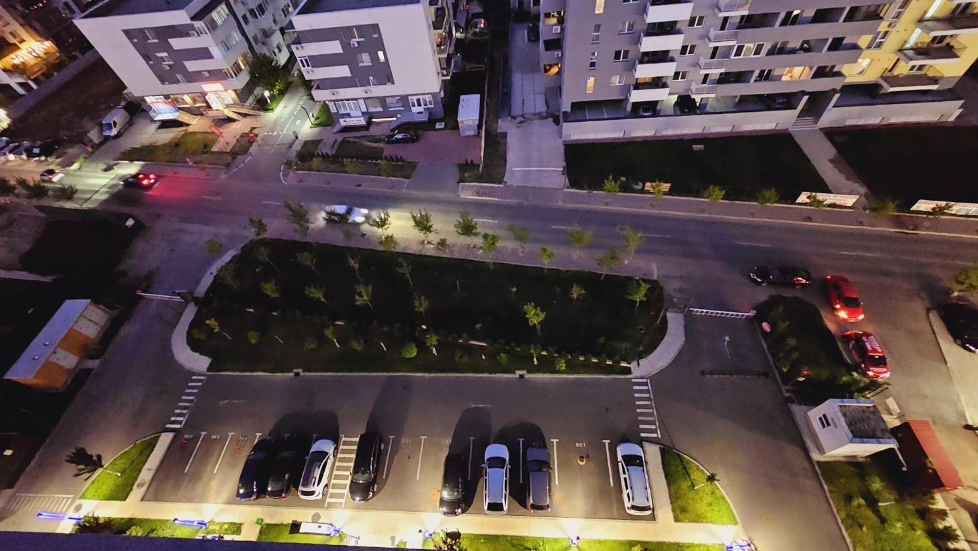 Studio Spatios,Intim+ Loc Parcare Propriu,Vedere Panoramica,Utilat De Lux บูคาเรสต์ ภายนอก รูปภาพ